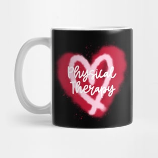 Physical Therapy, Valentine's Day Mug